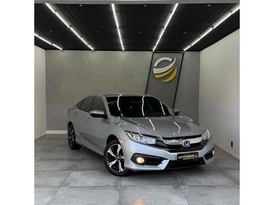 HONDA CIVIC 2.0 16V FLEXONE EX 4P CVT